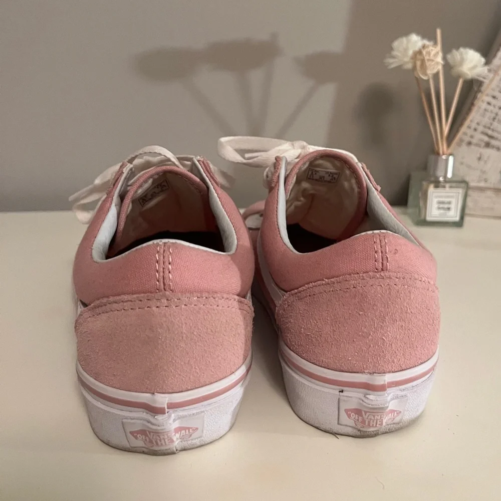 Pink Old Skool Vans - Picture 3 of 7